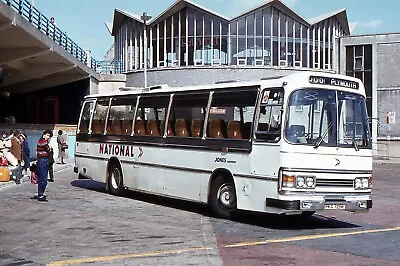 Bus Photograph National Welsh (Jones) Leopard PKG725R • £1