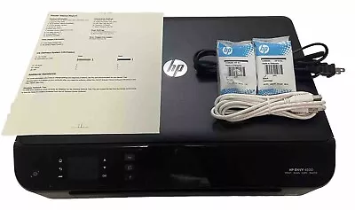 HP ENVY 4500 *260 Pg. Pr.* *New HP Ink* E-All-in-One Inkjet Printer *Works Great • $57.99