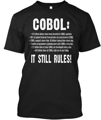 Cobol It Still Rules T-shirt • $22.78