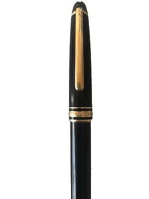 Vintage Montblanc Meisterstuck Rollerball Black 163 • $150