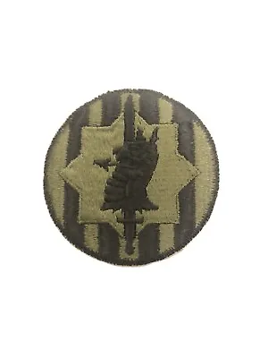 89th Military Police Brigade Subdued U.S. Army Shoulder Patch Insignia • $3.79