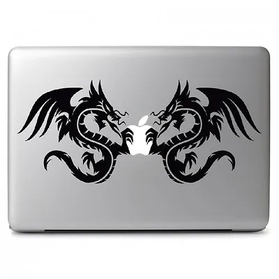 Cute Two Dragon For Apple Macbook Air/Pro Laptop Vinyl Die Cut Decal Sticker • $14.90