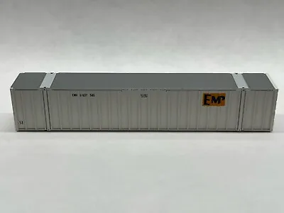 Kato Gunderson MAXI-IV 53' Container EMP #637505 N-Scale Fast Shipping • $9