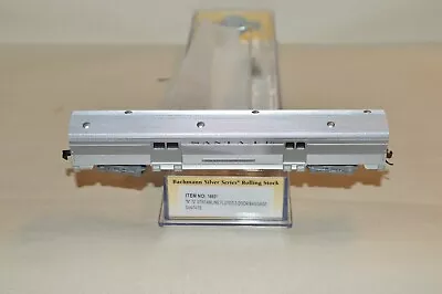 N Scale Bachmann Silver Series Streamlined Passenger Car Santa Fe Ry BAGGAGE • $7.50