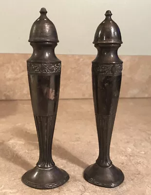 Vintage W. B. Mfg. Co. #3118 Salt & Pepper Shakers USA 1928 Weidlich Bros • $9.99