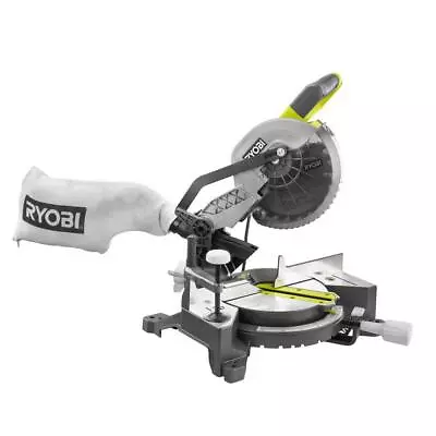 RYOBI Bench Compound Miter Saw 9-Amp. Corded Laser Guide Spindle Lock Dust Port • $175.09