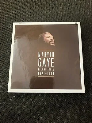 £59.99 • Buy Marvin Gaye Volume Three 3 1971 - 1981 7cd . CDs Mint /new. Box Damaged. READ