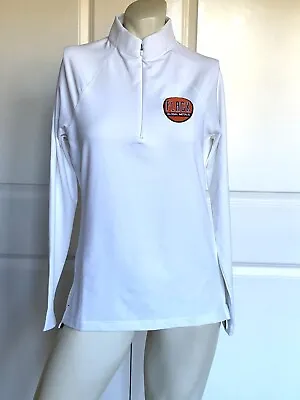 New Peter Millar 'flack Global Metals' Embroidered Long Sleeve Top Size: M • $59.99