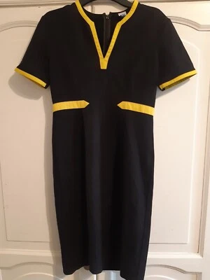 £12.71 • Buy Vintage Cabin Crew Uniform Dress Spirit Airlines