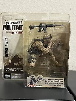 McFarlane Military Series 1 Redeployed Army Ranger Action Figure • $45