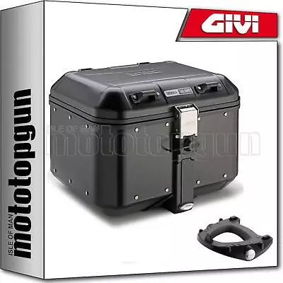 Givi Dlm46b Top Case + Rear Rack Trekker Dolomiti Suzuki Dl 650 V-strom 2020 20 • $503.06