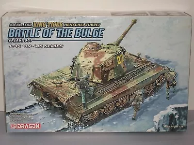 Dragon 1/35 Scale King Tiger Henschel Turret Sd.Kfz.182 Battle Of The Bulge • $48