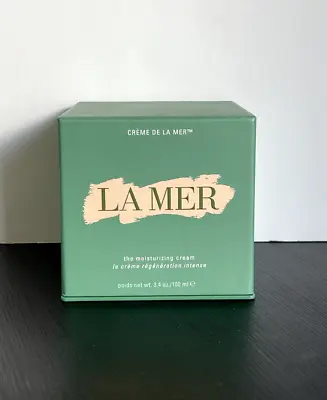 Creme De La Mer By LA MER The Moisturizing Cream 100ml 3.4oz (LIGHT USED) • $189