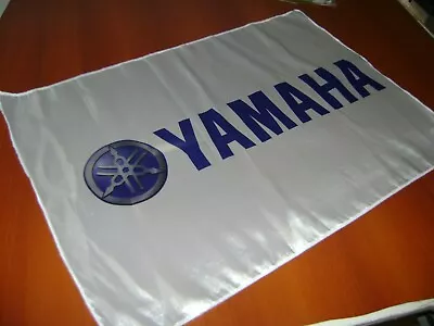 Yamaha 20x30  Flag Banner Show Garage Racing Shop Deco Race Superbike SBK 1000 W • $13.99