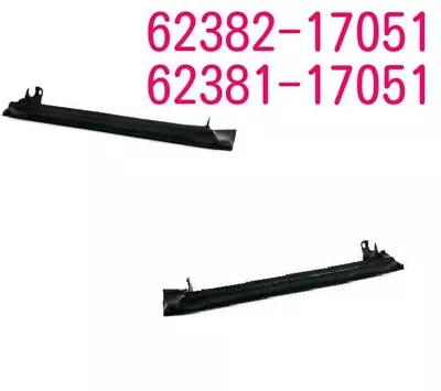 Toyota MR-2 SW20 WEATHERSTRIP ROOF SIDE RAIL RH & LH SET OEM Japan GENUINE PARTS • $121.70