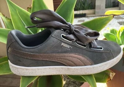 $34.99 • Buy Puma 😍 Suede Basket Heart Women's Sneakers Shoes US 8