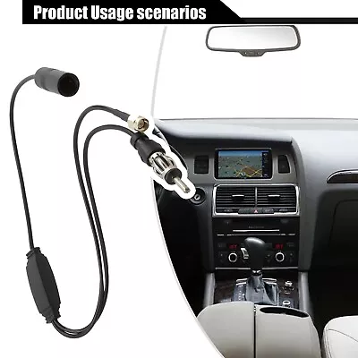 High Quality Aftermarket DAB + Car Radio Active Antenna Aerial Splitter Adapter • $20