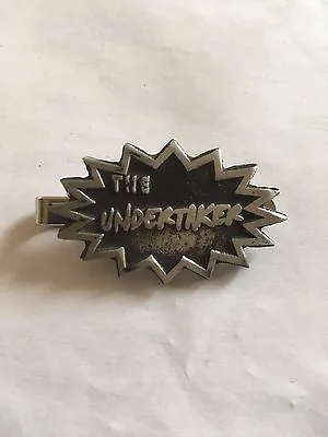 The Undertaker A126 Fine English Modern Pewter On A Tie Clip (slide) • £9.90