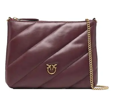 Pinko Women's Handbag Flat Pouch AOF2 Colour Dark Red • $249.85