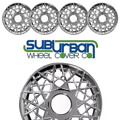 $93.93 • Buy Mercury Grand Marquis Style # 150-16CN 16  Chrome Hubcaps Wheel Covers NEW SET/4