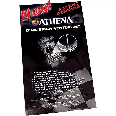 Athena Dual Spray Venturi Jet Kit Keihin FCR All P400000180002 • $104.61