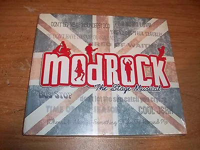 Modrock The Stage Musical (Music CD 2013) Mods And Rockers Ensemble NEW Sealed • $12.99