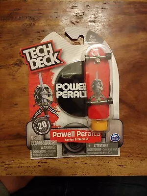 Tech Deck Fingerboard. Powell Peralta Red Skull And Sword • $30