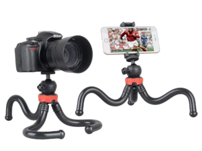 £17.99 • Buy Gizomos Octopus Vlogging Pod Gp-03st Inc Mobile Phone Adapter Mini Tripod Camera
