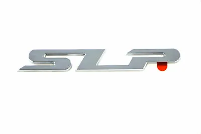 SLP Performance Parts 10381 Chrome SLP Logo Emblem Badge Camaro SS Trans Am LS1 • $99.95