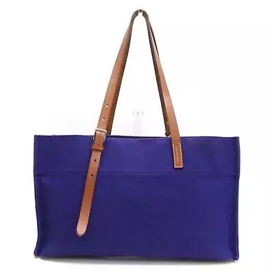 HERMES Etriviere Elan Tote Bag Purple • $521