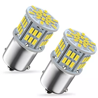 1156 Bulb Reverse Light Led 1141 1003 7506 BA15S Bulbs 12V-24V 54SMD Used For... • $9.85