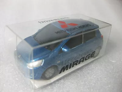 Mitsubishi Mirage Colt Blue 2012 1:64 Diecast Pull Back Car Promo NIB • $24.99