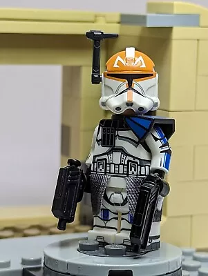 LEGO Star Wars Custom Printed Minifig 332nd Company Clone Commander Rex  • $32.99