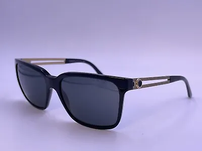 VERSACE Sunglasses MOD.4307 GB1/87 Black; Gold MEDUSA AUTHENTIC VE4307 ITALY • $69