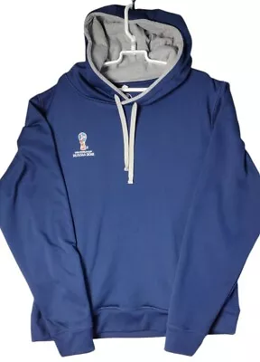 FIFA World Cup Russia 2018 Anthem Jacket Official Licensed Product Hooded EUC • $39.96