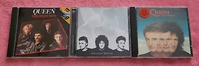 Queen - Greatest Hits/greatest Hits Iii/ The Miracle Cd Job Lot Freddie Mercury  • £4.99