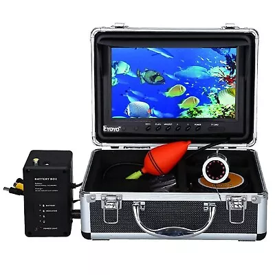 Eyoyo Underwater Fishing Camera Portable Video Fish Finder 1000TVL Waterproof... • $392.74
