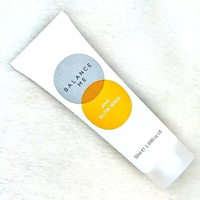 BALANCE ME AHA Glow Mask - FULL SIZE - Brand NEW • $9.97