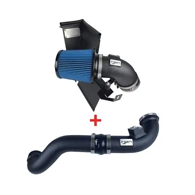 Injen Black Cold Air Intake + Charge Pipe For 2020-2023 Toyota GR Supra 3.0T • $794.90