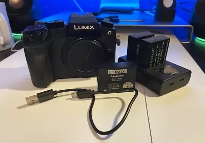 Panasonic LUMIX G7 Camera BODY ONLY (Shutter Count: 310) DMC-G7 Great Condition • £249.99