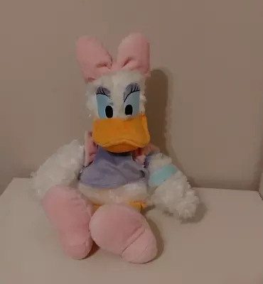 Disney Plush - Daisy Duck - From Disney Parks Collection • £3.99