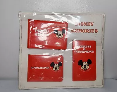 Vintage Disney Memories Photo Album Autograph Boo And Telephone And Address Book • £19