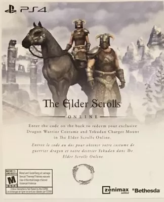 Elder Scrolls  Skyrim  Bonus DLC Add-On For PlayStation 4 • $7.50