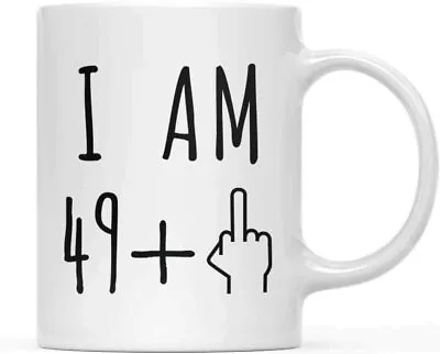 £4.99 • Buy LBS4ALL Funny 50th Birthday Gift For Women And Men Turning 50 Years Old 11oz Mug