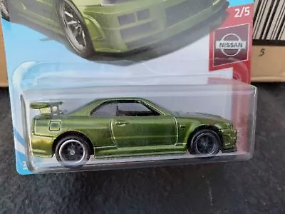 2018 Hot Wheels Super Treasure Hunt Nissan Skyline Gt-R Bnr34 • $169.79