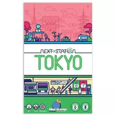 Next Station Tokyo • $16.34