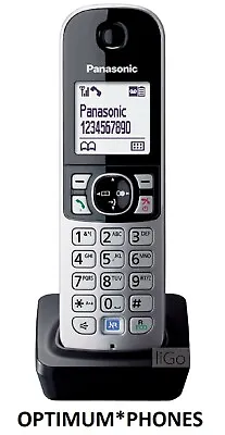 Panasonic Kx-tga682e Additional Handset & Charger For Kx-tg6821 6822 6823 6824 • £22.99