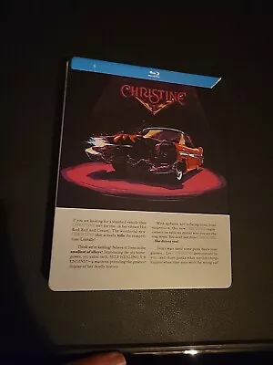 Christine (Blu-ray Disc 2016 SteelBook) • $18
