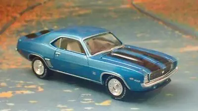 1969 Chevrolet Camaro SS L35 350 V8 Muscle Car 1/64 Scale Limited Edition J • $18.99