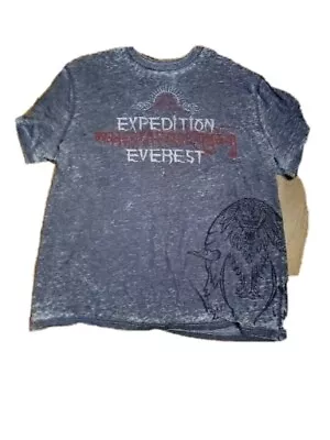 Disney Parks Expedition Everest Large Shirt • $30